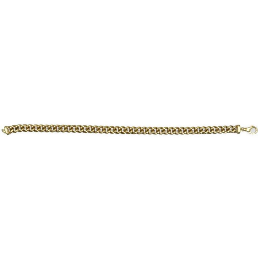 Christian Dior Vintage Chain GP Gold Choker Necklace 0094 - Picture 2 of 4